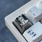 1U Ti-alloy Artisan Keycaps Precision Pointillism for Mechanical Keyboard -Sakurajima Mai 2